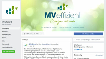 Neue Facebook-Seite online