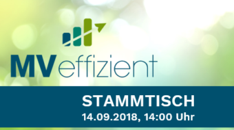 1. MVeffizient-Stammtisch auf der Mela 2018