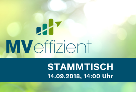 1. MVeffizient-Stammtisch auf der Mela 2018