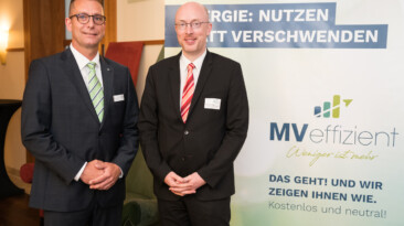 Kampagne „MVeffizient“ für mehr Energieeffizienz erfolgreich gestartet