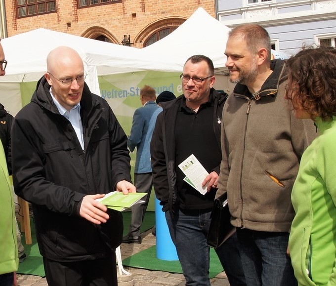 Erneuerbare Energien zum Anfassen – Treffen Sie uns in Stralsund