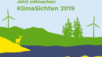 Klimaschutzwettbewerb: KlimaSichten 2019