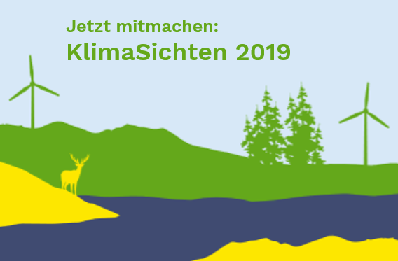 Klimaschutzwettbewerb: KlimaSichten 2019
