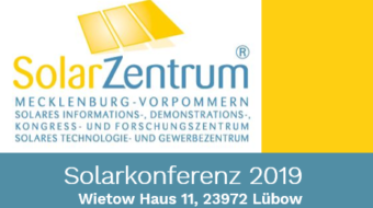 22. Internationale Solarkonferenz MV