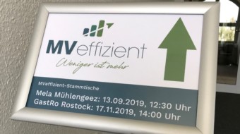 Jetzt anmelden: Unsere MVeffizient-Stammtische auf MeLa und GastRo