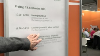 „Full house“ beim MVeffizient-Stammtisch am 13.09. auf der MeLa
