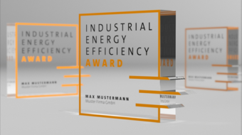 Jetzt bewerben: Industrial Energy Efficiency Award 2020