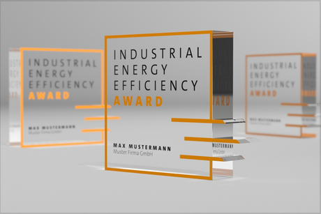 Jetzt bewerben: Industrial Energy Efficiency Award 2020