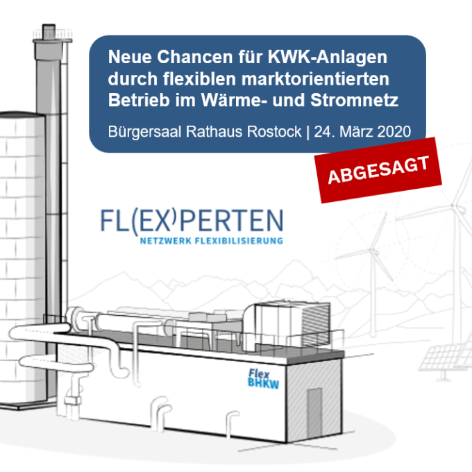 ABGESAGT: Neue Chancen für KWK-Anlagen…