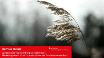 Haffhus ist “Leuchtturm der Tourismuswirtschaft”