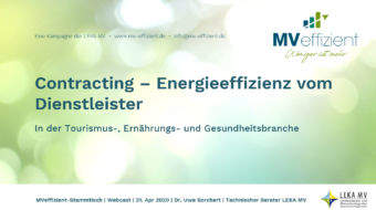 MVeffizient-Webcast Tapetenwechsel – Heute: Contracting