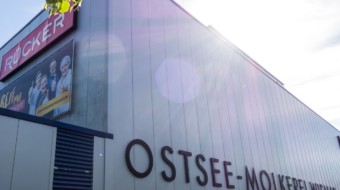 Ostsee-Molkerei wappnet sich für 2021 und reduziert CO2-Ausstoß