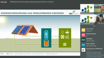 Unternehmer sind an Speicherlösungen interessiert