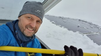 “Ich war von Anfang an begeistert und dachte an die Zukunft.”