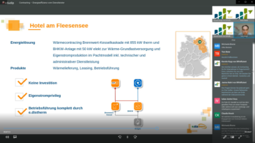 Contracting – Energiedienstleistung mit Einspargarantie