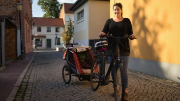 „Das gute Gefühl, die Umwelt nicht zu belasten, wird nur noch vom Spaß am Fahren übertroffen.“