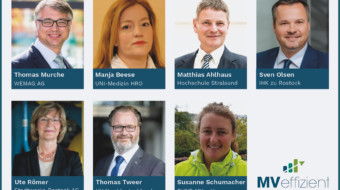 Preisverleihung MVeffizient – Der Wettbewerb