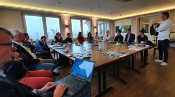 Wenn das Haffhus zum 4. Experten-Workshop “Firmenenergie” lädt, darf MVeffizient nicht fehlen