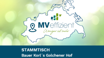 Vor-Ort-Stammtisch: Biomasse – Wärmeversorgung im Unternehmen mit nachwachsenden Rohstoffen