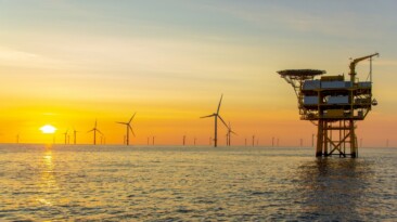 Offhore-Windparks sichern Unternehmen langfristig konstante Strompreise