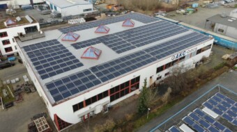 Mit Strom vom eigenen Firmendach Energiekosten deutlich reduzieren