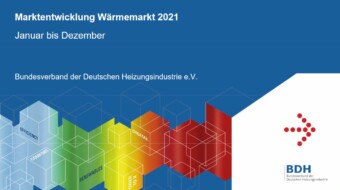 Heizsysteme mit Biomasse verzeichnen 2021 größten Zuwachs