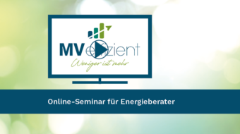 Online-Seminar: Erneuerbare Energien in der Energieberatung
