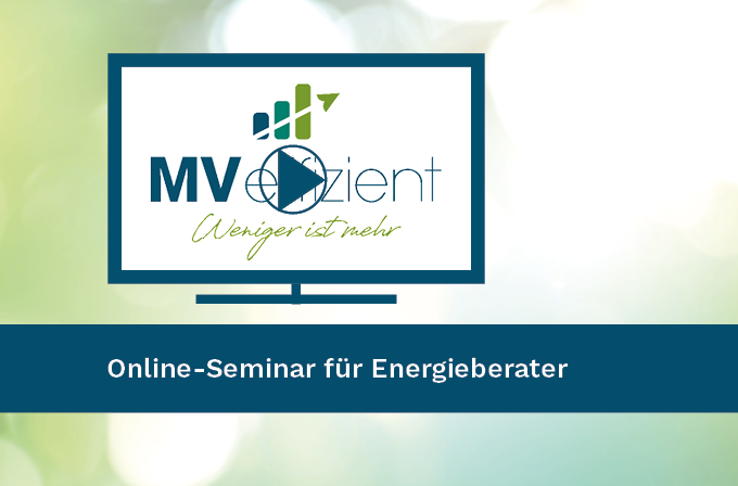 Online-Seminar: Erneuerbare Energien in der Energieberatung