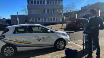 Beitrag zu E-Mobilität im Nordmagazin