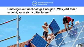 Ingenieur Arne Rakel im Interview mit dem RedaktionsNetzwerk Deutschland