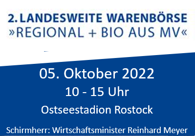 Warenbörse Regional + Bio aus MV