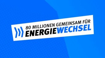 Energiespar-Kampagne ruft 80 Millionen zum Mitmachen auf!
