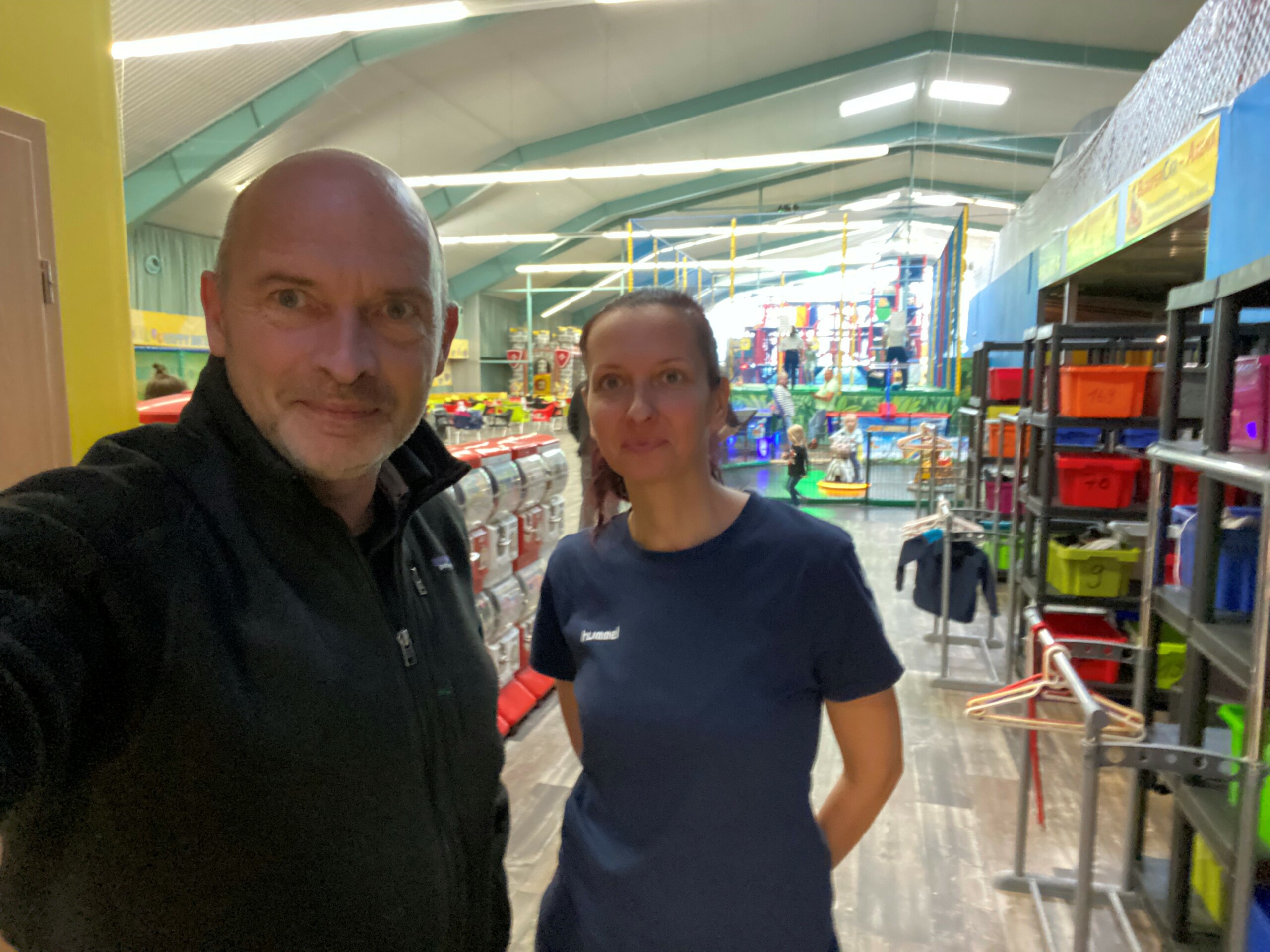 Indoorspielplatz kunti-bunt