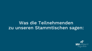 Stimmen zu unseren Stammtischen