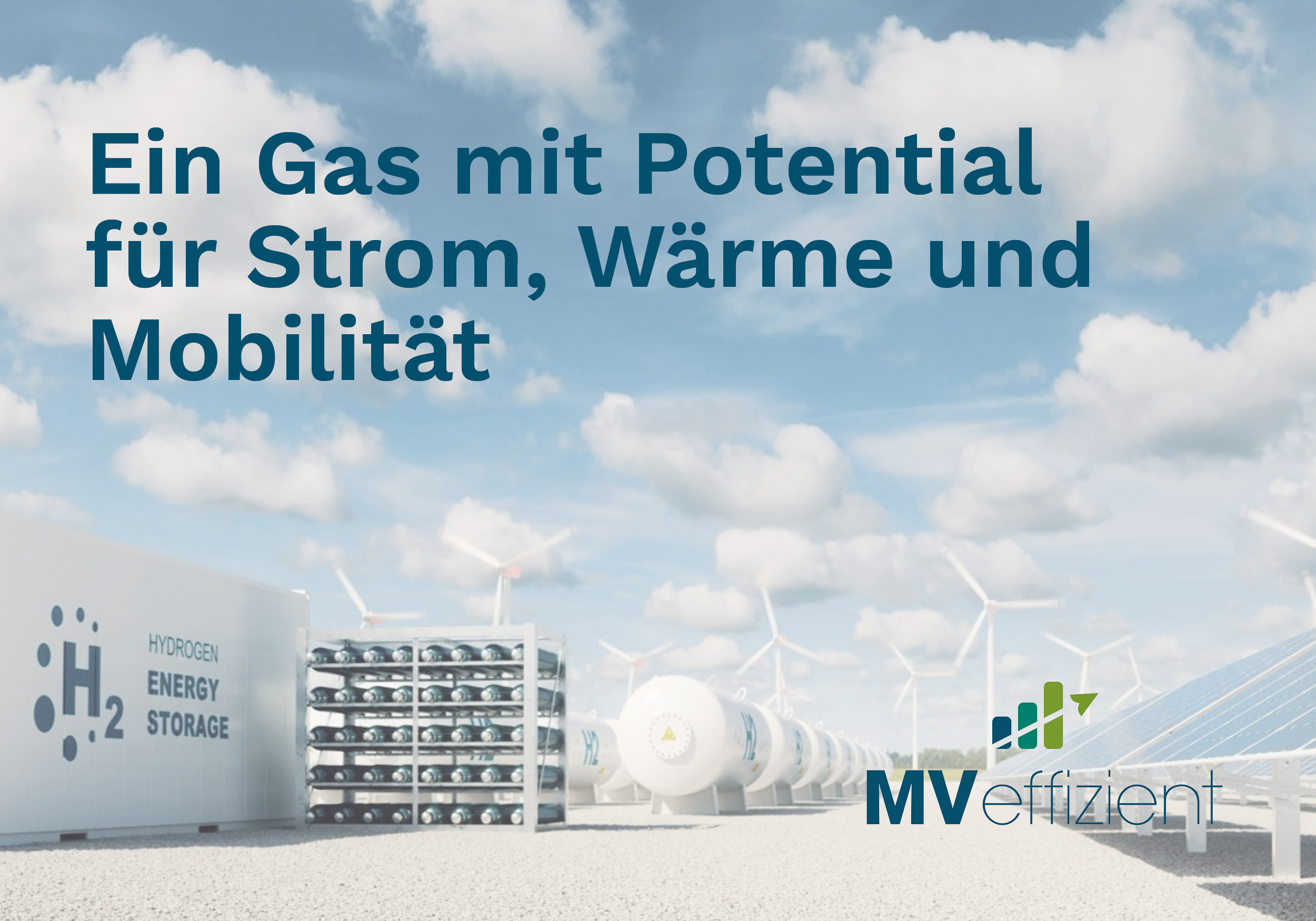 BU: Wasserstoff – Der Hoffnungsträger für die Energiewende – auch für Unternehmen in MV (Foto: stock.adobe.com)
