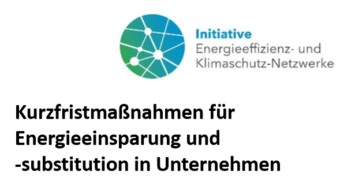 Kurzfristige Maßnahmen zur Energieeinsparung