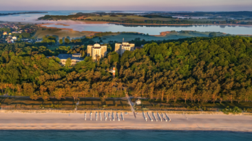 45 Jahre altes Hotel mit energetischer Verjüngungskur