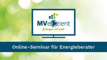 Online-Seminar: Anforderungen an die Energieeffizienz von Nichtwohngebäuden nach der Novelle des GEG