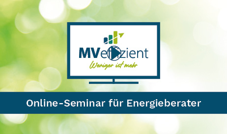 Online-Seminar: Anforderungen an die Energieeffizienz von Nichtwohngebäuden nach der Novelle des GEG