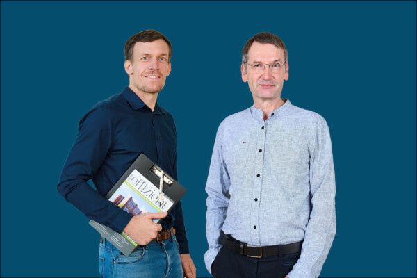 Technische Berater: Robert Reinschmidt und Konrad Krehl