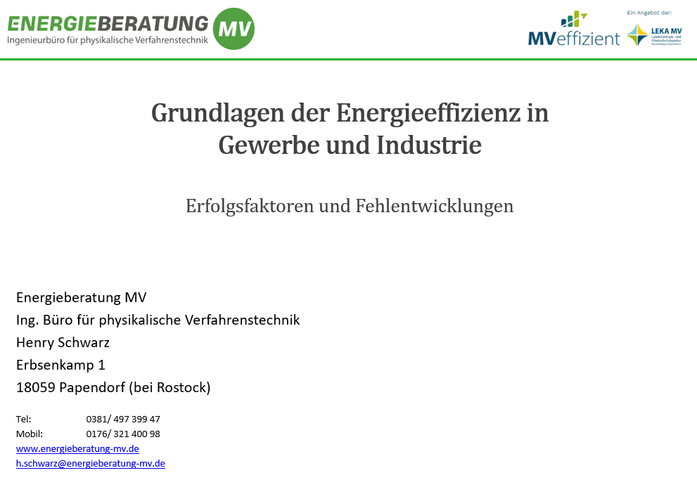 Titelbild einer PowerPoint Präsentation