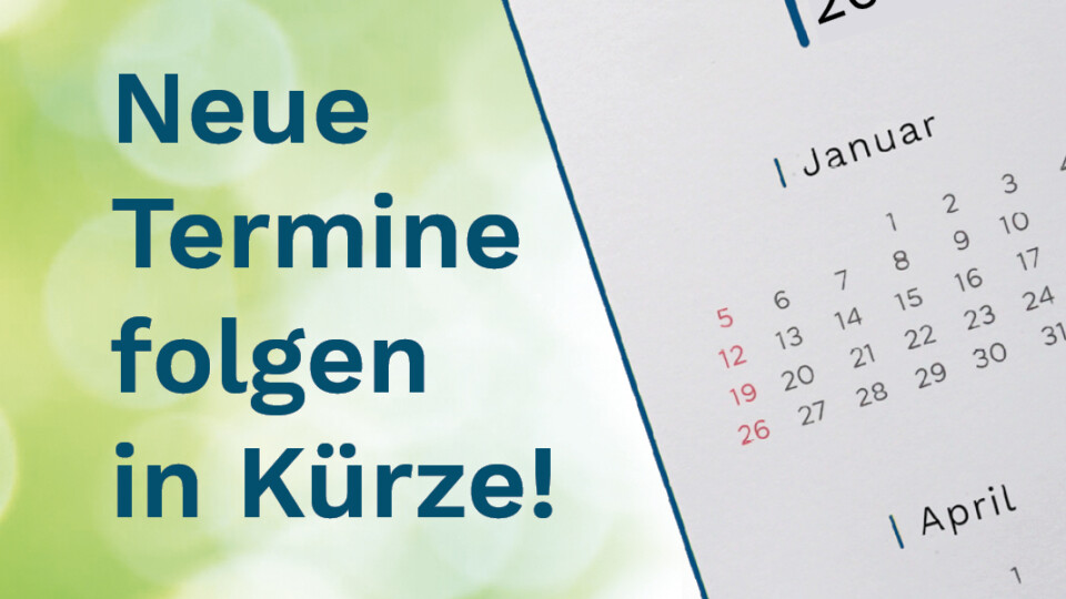 Neue Stammtisch-Termine folgen in Kürze!