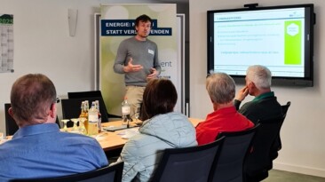 Unternehmerfrühstück mit Energie – MVeffizient zu Gast bei der HIH Holzindustrie Hagenow