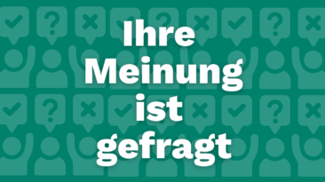 Ihre Meinung ist gefragt: Wann sollen unsere Online-Stammtische stattfinden?