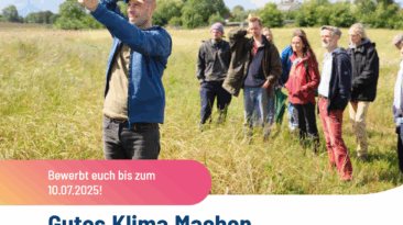 Wettbewerb: Gutes.Klima.Machen. Wettbewerb für mutigen Klimaschutz in MV