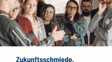 Wettbewerb: Zukunftsschmiede. Innovationswerkstatt für zukunftsfähige Geschäftsmodelle