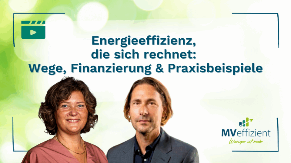 Energieeffizienz, die sich rechnet 23.09.2025
