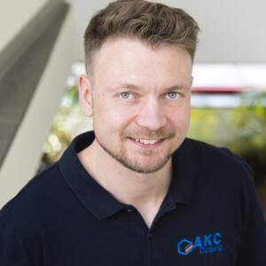 Christian Siech, verantwortlicher Mitarbeiter Konstruktion und Entwicklung