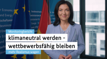 Monitoringbericht zur Energiewende vorgestellt