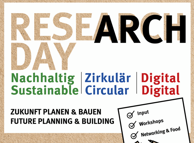 Research Day Wismar: Zukunft planen und bauen